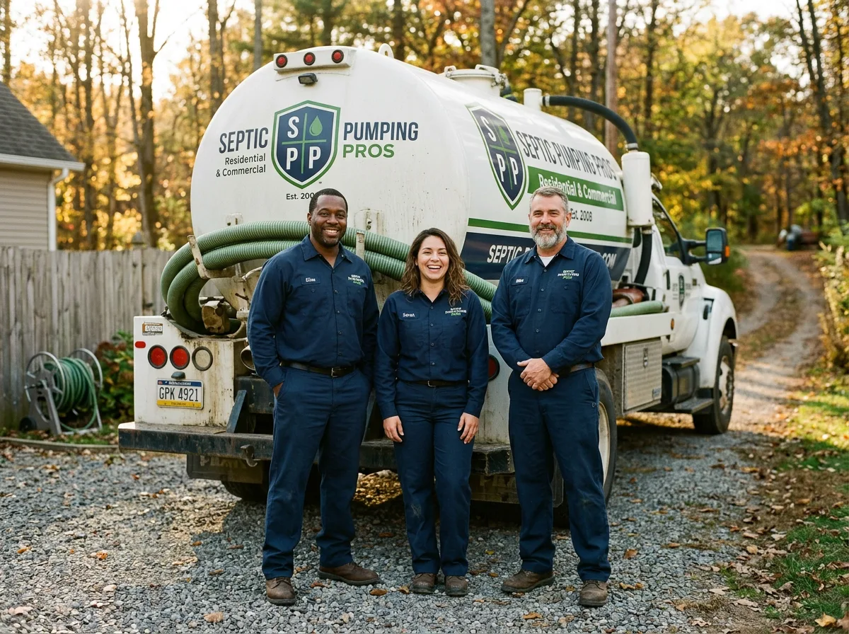 Septic Tank Pumping company in Newport, ME